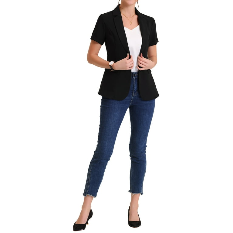 Womens suit jacket with jeans shop
