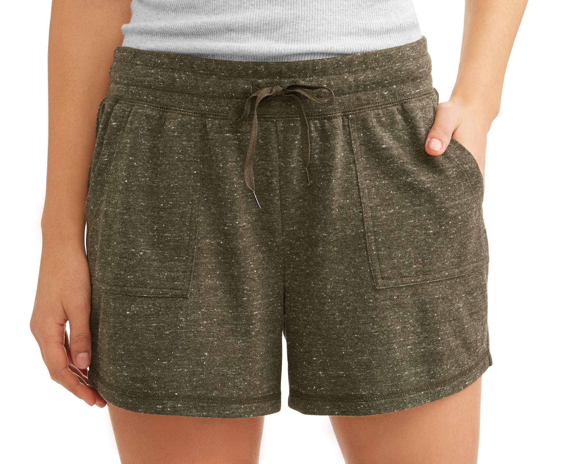 Athletic Works Women's Essential Athleisure Gym Shorts