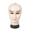 thumbnail image 4 of TISHITA Male Bald Mannequin Head Hat Display Rack for Sunglasses Foam Making Display A, 4 of 8