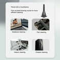 thumbnail image 3 of Vacuum Cleaner, Cordless Portable Handheld Handheld Vacuum For Car  With Battery, 3 of 8
