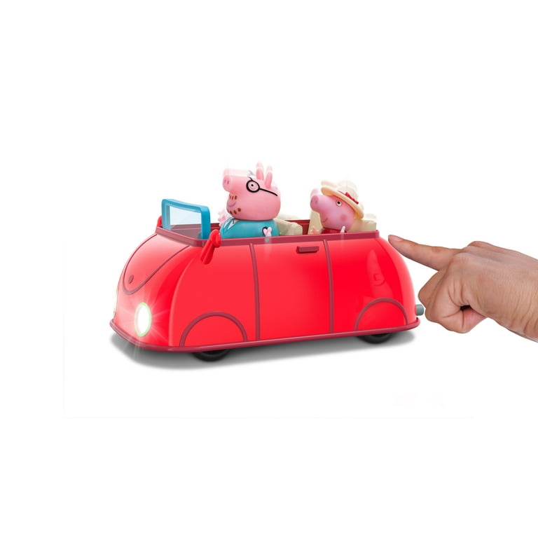 Peppa pig red car walmart new arrivals