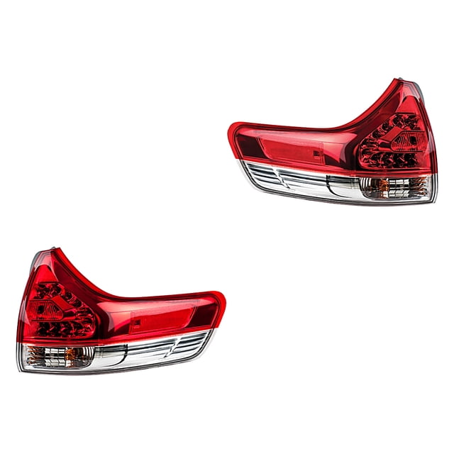 Par de Calaveras DEPO Sienna 2011 A 2015 Toyota Ext