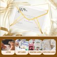 thumbnail image 1 of OULII 20Pcs White Rectangular Paper Envelopes for Wedding Invitations Cards 3.9x2.9in, 1 of 8