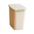 thumbnail image 4 of Luzkey Pet Food Container, Rice Storage Bin ,12L/6kg, Portable Dry Food Container, Rice Holder Bin for Grain Beans Nuts Cafe Kitchen No Wheels, 4 of 8