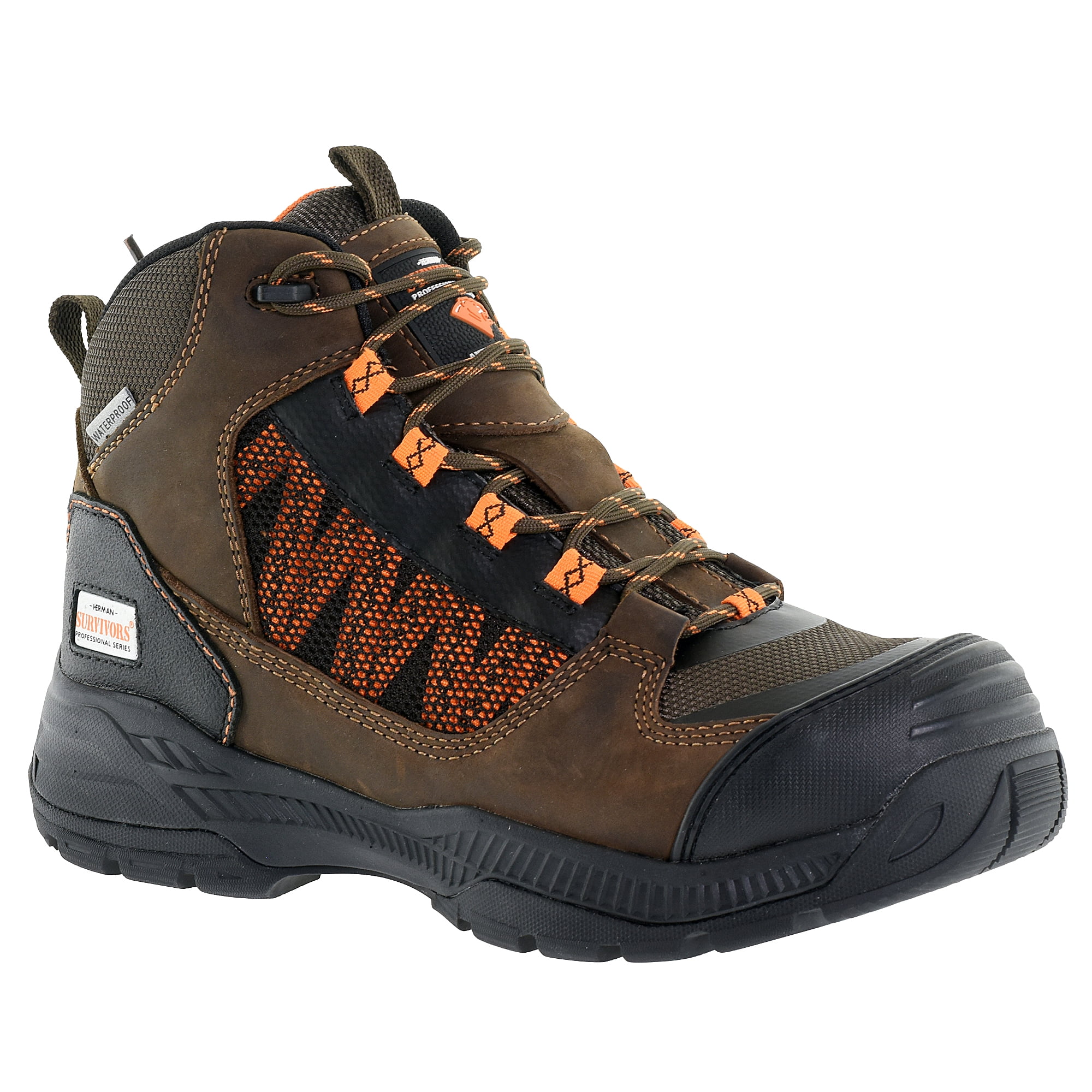 Work Boots & Shoes Herman Survivor Work Series Men's Handler Safety ...