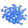 thumbnail image 1 of Paquete / 60 Piezas de Plástico Contadores Número Piezas de Desarrollo de Inteligencia para Niños - Azul, 1 of 8