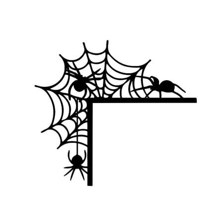 

Halloween Door Frame Decoration Holiday Creative Door Corner Pendant Halloween Black Silhouette Wooden Crafts 2024 Fall Products Halloween Outdoor Decoration Fall Interior Decorations