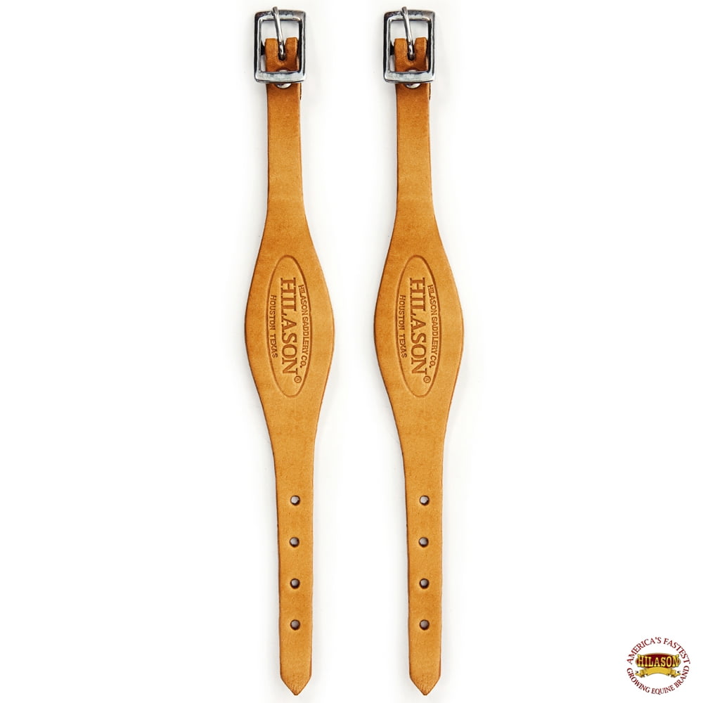 Hilason Western Leather Tack Horse Saddle Stirrup Fender Hobble Straps