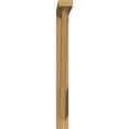 thumbnail image 2 of Ekena Millwork 3 1/2"W x 26"D x 34"H Traditional Block Smooth Bracket w/ Offset Brace, Western Red Cedar, 2 of 25