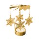 thumbnail image 1 of Candelero giratorio giratorio Banquete de boda Decoración del hogar de Navidad Candelabro de candelita de metal sidaley HA1736-07B, 1 of 5