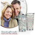 thumbnail image 2 of Valentines Day Gifts for Her Him - Gifts for Wife Husband, Anniversary Birthday Gifts for Girfriend Boyfriend, Wife Christmas Gift Ideas - I Choose You 20oz Tumbler, 2 of 6