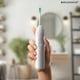 thumbnail image 5 of Brushmo Cepillo de dientes eléctrico sónico, compatible con Philips Sonicare E-Series Essence y otros cabezales de cepillo atornillados, batería recargable de larga duración con 3 modos de cepillo, te, 5 of 5