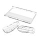 thumbnail image 5 of Funda protectora rígida con mango transparente desmontable Tmvgtek para NS OLED Color transparente, 5 of 9