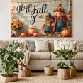 thumbnail image 4 of Decorative Design Happy Fall Y'all Banner Harvest Theme Autumn Decorations for Thanksgiving Celebration Outdoor Decor Festival Display, 4 of 8