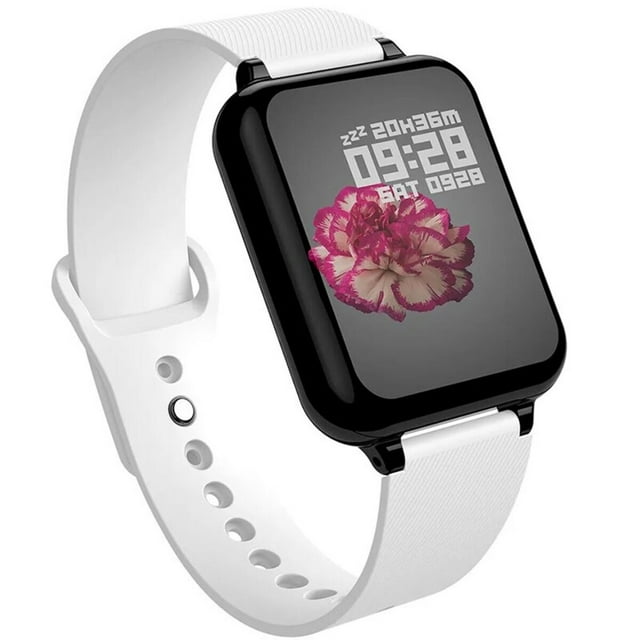 Smartwatch Fralugio Reloj Inteligente Deportivo Mod B57 Blanco Lujo
