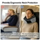 thumbnail image 2 of Almohada de Cuello Ergonómica para Viajes en Avión con Máscara y Tapones, Regalos para Viajeros Frecuentes, 2 of 7