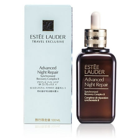 Advanced Night Repair Synchronized Recovery Complex II - All Skin Types by Estee Lauder for Unisex - 3.4 oz