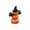 D, variant on YYDENG Gothic Dark Resin Two Headed Dog Statue with Mysterious Expression for Halloween Desk Shelf Home Decor Collectible Ornament