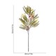 thumbnail image 3 of Rama de Pino Artificial con Frutos Rojos y Piñas | Ramo Decorativo Navideño de 50 Cm | Agujas de Pino Artificiales Realistas para Mesas Festivas, Repisas, Arreglos Florales y Más. Reutilizable., 3 of 6