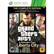 Grand Theft Auto IV & Episodes from Liberty City: The Complete Edition (Refurbished)
