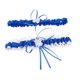 thumbnail image 2 of Liguero Nupcial Del Baile De De De Del Cordón, Correa De Liga Para Las Mujeres Azul, 2 of 7