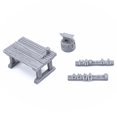 thumbnail image 3 of Set Terrain EnderToys Smithy Tools DND Dungeons Dragons 28 mm, 3 of 5