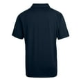 thumbnail image 3 of Men's-Cutter & Buck  Navy Sporting Kansas City Big & Tall Prospect Eco Textured Stretch Recycled Polo, 3 of 3