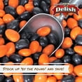 thumbnail image 4 of Halloween Black & Orange Jordan Almonds by Its Delish, 3 LBS Bulk  Sugared Almond Nut with Sweet Hard Candy Coating - Perfect for Wedding, Bridal and Baby Showers,- USA Made, Vegan & Kosher, 4 of 7
