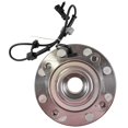 thumbnail image 2 of TRQ Front Wheel Bearing & Hub Assembly for Chevy Silverado GMC Sierra 3500 BHA54074 Fits select: 2001-2007 CHEVROLET SILVERADO, 2001-2006 GMC NEW SIERRA, 2 of 5