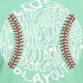 thumbnail image 3 of CafePress - Baseball Word Cloud Dark T Shirt - Men's Classic Graphic Cotton T-Shirt, 3 of 4