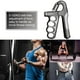 thumbnail image 2 of Entrenador de fuerza de agarre de 5-100 KG, fortalecedor de agarre de mano, pinza de mano para hombres y mujeres, 2 of 6