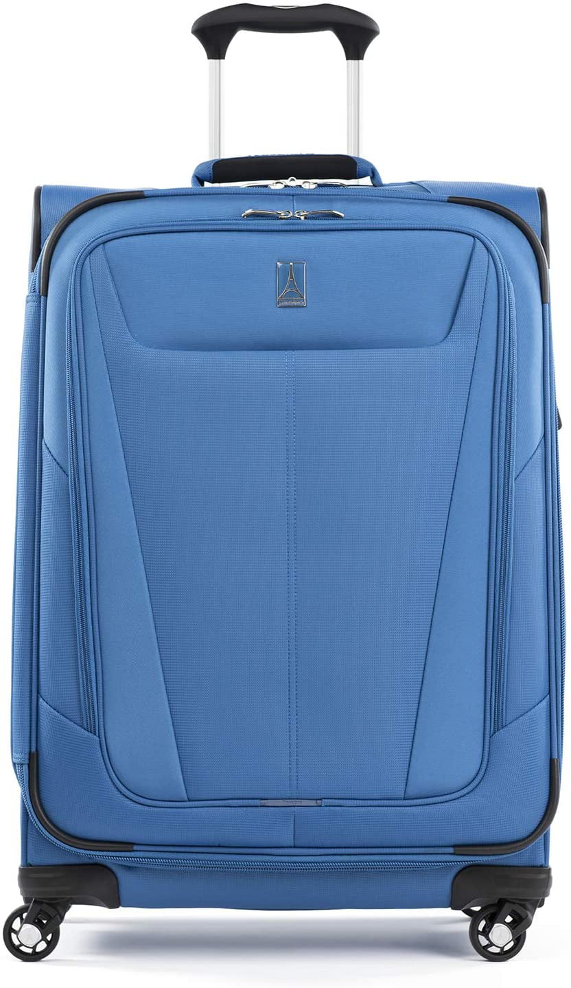 Checked-Medium 26-Inch Travelpro Maxlite 5 Softside Lightweight Expandable Upright Luggage Slate Green