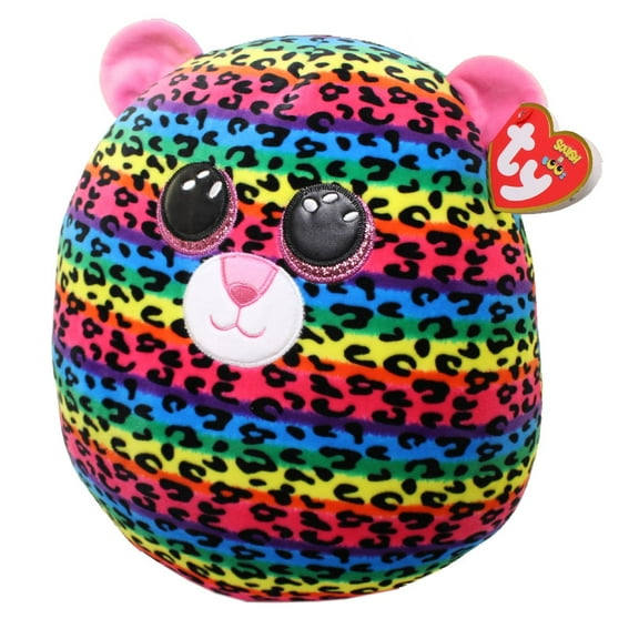 Ty 39186 Leopard Plush Toy Multicoloured