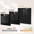thumbnail image 3 of Kit de tablero perforado FZK de 36 piezas con 4 tableros perforados negros y accesorios, 3 of 7
