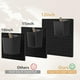 thumbnail image 4 of Organizador de pared Peg Board FZK PegBoard con 4 tableros perforados negros, 4 of 6