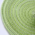 thumbnail image 5 of Sunjoy Tech Table Insulation Placemats,Heat-Resistant Kitchen Table Pad Mats Washable Placemats Non-Slip Crossweave Woven Round Placemat for Dining Table, 5 of 8