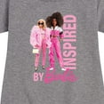 thumbnail image 3 of Barbie - Inspired By Barbie - Toddler And Youth Girls Fleece Dress, 3 of 5