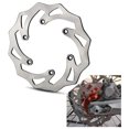 thumbnail image 2 of Destyer 1/2/3 Safety With Durable Car Brake Discs Efficient Performance Rear Brake Discs front brake disc 1 Pc, 2 of 6