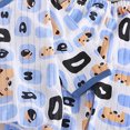 thumbnail image 4 of TOWED22 Little Boy Space Pajama Set Cotton Dinosaur Long Sleeve Pjs Fall Winter Sleepwear 6-12 Months 12-24 Months 2t 3t 4t 5t 6t 7t 8t 9t Children,Blue,4-5 Y, 4 of 4