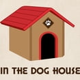 thumbnail image 2 of CafePress - In The Dog House Tote Bag - Unisex Canvas Tote Bag, Beige, 1-Piece, 2 of 6