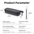 thumbnail image 4 of Likrtyny Estuche Transporte Rígido Almacenamiento Portátil A Prueba Golpes para DJI OSMO Pock3 (negro), 4 of 9