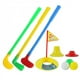 thumbnail image 1 of Toddler Golf Clubs Set Plastic Golf Cart Toy Golf Practice Sets, 1 of 5