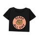 thumbnail image 3 of Camiseta Corta Ligera Con Cuello Redondo Para Mujer Para Mochilero En La Playa Street M, 3 of 7