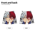 thumbnail image 2 of My Hero Academia Swim Trunk, Beach Board Shorts For Boys Girls, Quick Dry Swimsuit With Mesh Linning, Swimming Trunks For Kids Teens, 2 of 9