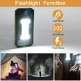 thumbnail image 5 of Waterproof 2000000Mah Dual Usb Portable Solar Charger Solar Power Bank For Phone, 5 of 5