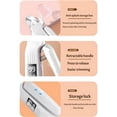 thumbnail image 2 of 2 in 1 Dog Nail Trimmers & Clippers with LED Lights & Display,Splash Guard,Multiple Grinding Methods, Ultra-Quiet,USB Rechargeable, for Small, Medium, and Large Cats & Dogs, 2 of 9