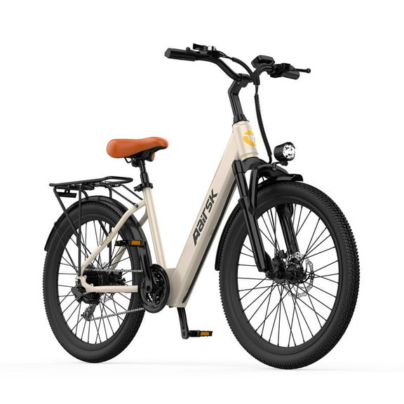 Unibike 24''Electric Bike for Adults, 36V 13Ah Removable Battery Ebike with 400W Motor, Women Commuter Ebike, UL2849
