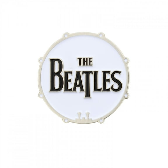 The Beatles Drum Drop T Pin Metal Badge