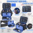 thumbnail image 2 of Bolsa organizadora de cables AKOZLIN para DJ, 13 x 8,3 x 8,3 cm, 2 of 8