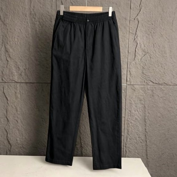 Men's Cargo Pants Jogger Style Elastic Cuff Multi Pockets Casual Bottoms S‑XXL
